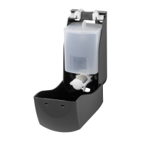 PlastiQline zeepdispenser 900 ml, lotion